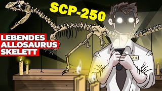 Scp 250 - Lebendes Allosaurus Skelett Scp Animation