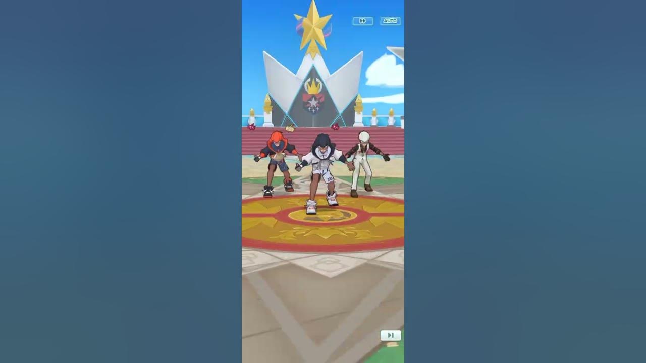 Offtype Triple Raihan Team (2k Sinnoh Champion Stadium) YouTube