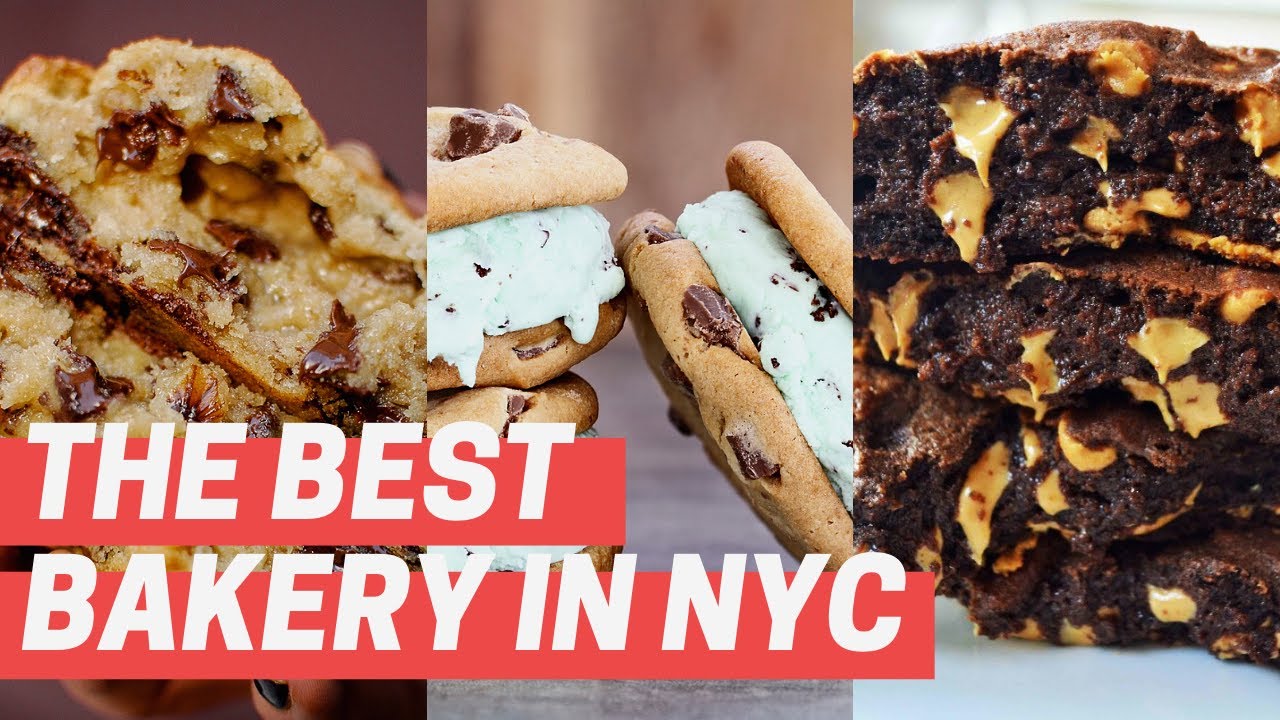 FINDING THE BEST BAKERIES IN NEW YORK CITY | VLOG 002