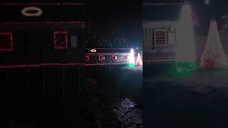 Christmas Eve at Historic Clifton Mill.Clifton Ohio
