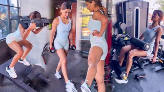 Saniya Iyappan Workout | Saniya Iyappan Fitness | Saniya Iyappan Latest