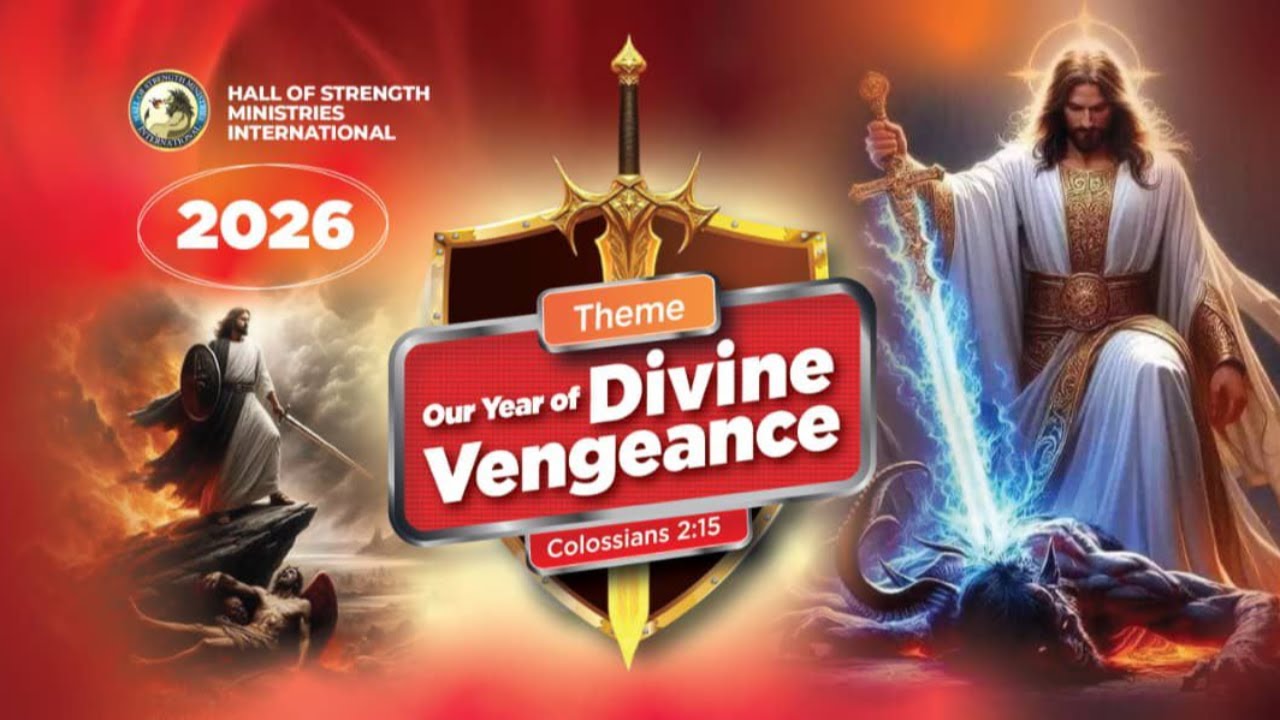 10 Days of Prayer (Operation Deca-Deesis) [Day 8] 5PM-7PM ||  15th January, 2026