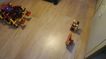 fischertechnik TXT controller : Mirft2 ep. 101 - Python, camera, OpenCV, colourspaces, voltage, more