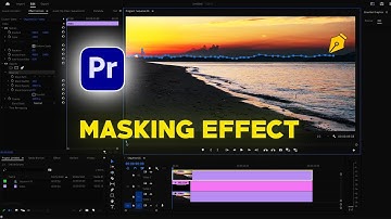 How To Make Masking Effect In Premiere Pro