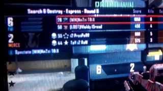 We won second map