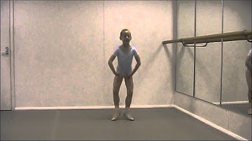 Aimee - Ballet - Sautes