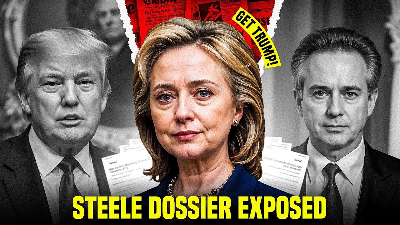Steele Dossier: Hillary Clinton's SECRET WEAPON to Take Down TRUMP