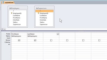 How to Use Aliases in Microsoft Access Queries