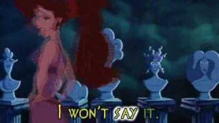 I Won't Say (I'm In Love)- Disney's Hercules Sing Along Resimi