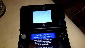 Nintendo 3DS: Game Boy Advance Virtual Console [Palette Hack]