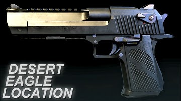 Ghost Recon Breakpoint How To Get The Desert Eagle - Blueprint Location