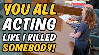 Full Reckless 21 Year Old Faces HER 4TH DWI Sentencing — No More Chances News