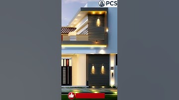 2D to 3D House Front Elevation in Revit #shorts