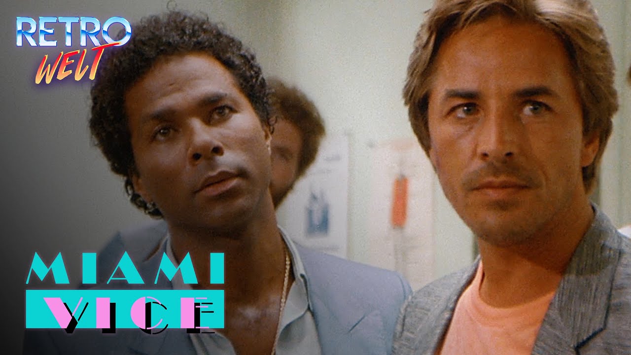 Der Kampf gegen den skrupellosen Drogenboss | Miami Vice | Retrowelt