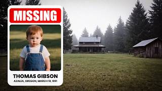 Missing Baby Boy in 1991 -  What's Behind Thomas Gibson's Haunting Case in Oregon?