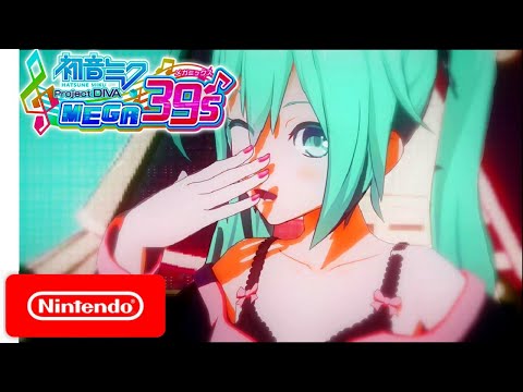Hatsune Miku Project DIVA MEGAMIX GAMEPLAY FREE SONGS (Switch) 初音ミク Project DIVA MEGA39's ゲームプレイ