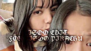 Lisoo Edit For Jisoo Pikachu