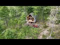 Building the mountain cabin  siding prep ep42