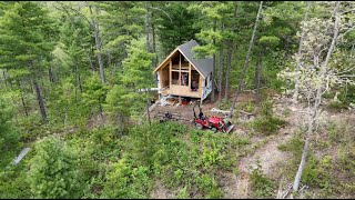 Building the Mountain Cabin  Siding Prep Ep.42