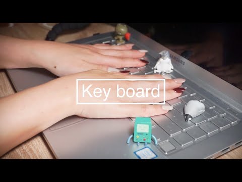 [No talking] 키보드 두드리는 소리 asmr | keyboard typing asmr