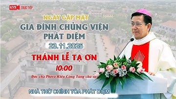 🔴Trực tiếp: Thánh lễ tạ ơn Ngày gia đình chủng viên 23.11.2025