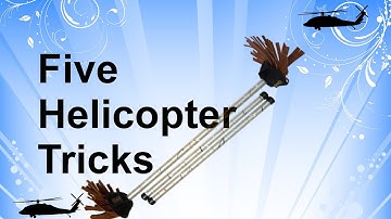 5 (Relatively) Easy Helicopter Tricks You Can Learn *Tutorial*