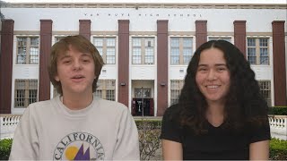 VNHS NEWS! (5/10) With Ethan Rodda & Adrianna Acevedo