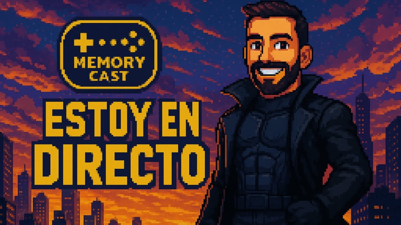 HOY: ¡Salseos y cabreo garantizado (que hace mucho) 🤣 Después, ¡Game Cube!