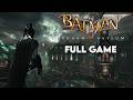Batman: Arkham Asylum - Full Game (No Commentary)