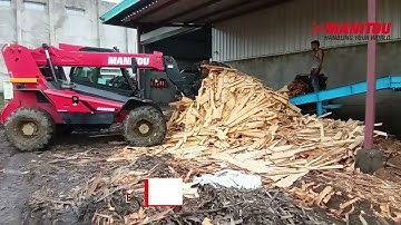 Manitou Telehandler for Timber / Log handling