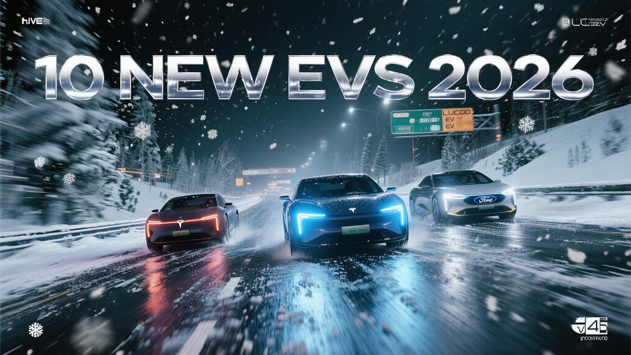 10 New Electric Cars Canadians Will Love in 2026! (EV Revolution in ...