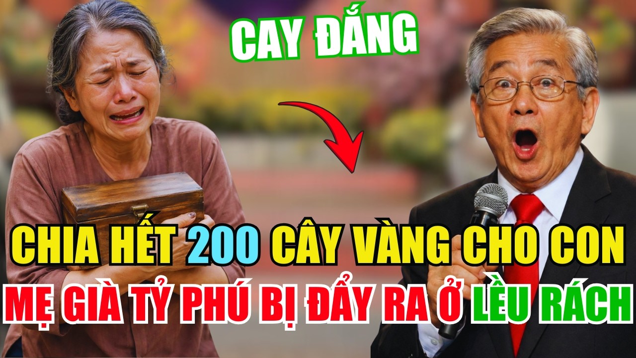 Đào Được Hũ Vàng Khổng Lồ, 4 Đứa Con Xâu Xé Nhau Tranh Giành Gia Sản