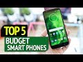 Best Budget Smartphones | Top 5 Models You Can Get Right Now!