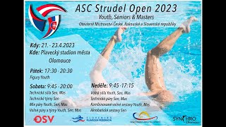ASC Strudel Open 2023 - Solo FREE Youth and Solo FREE Masters