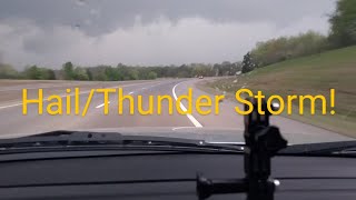 Thunderstorm, Hail Storm
