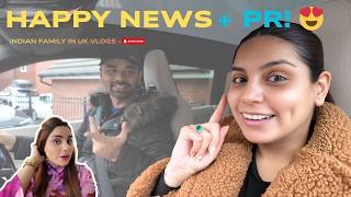 Baby's hospital growth scan appointment | Loreal beauty gift box unboxing 😍 | Indian Mom in UK Vlog