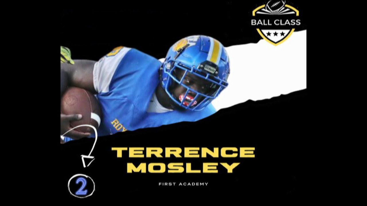 2022 Street Light Recruiting RB/LB Terrence Mosley II 'ALLSTATE' (5