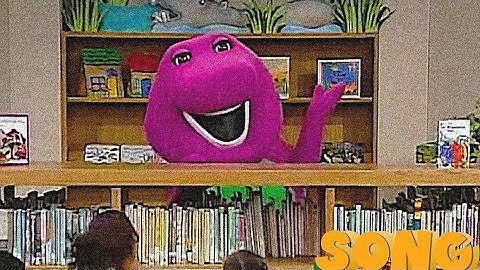 Books are Fun! 💜💚💛 | Barney | SONG | SUBSCRIBE