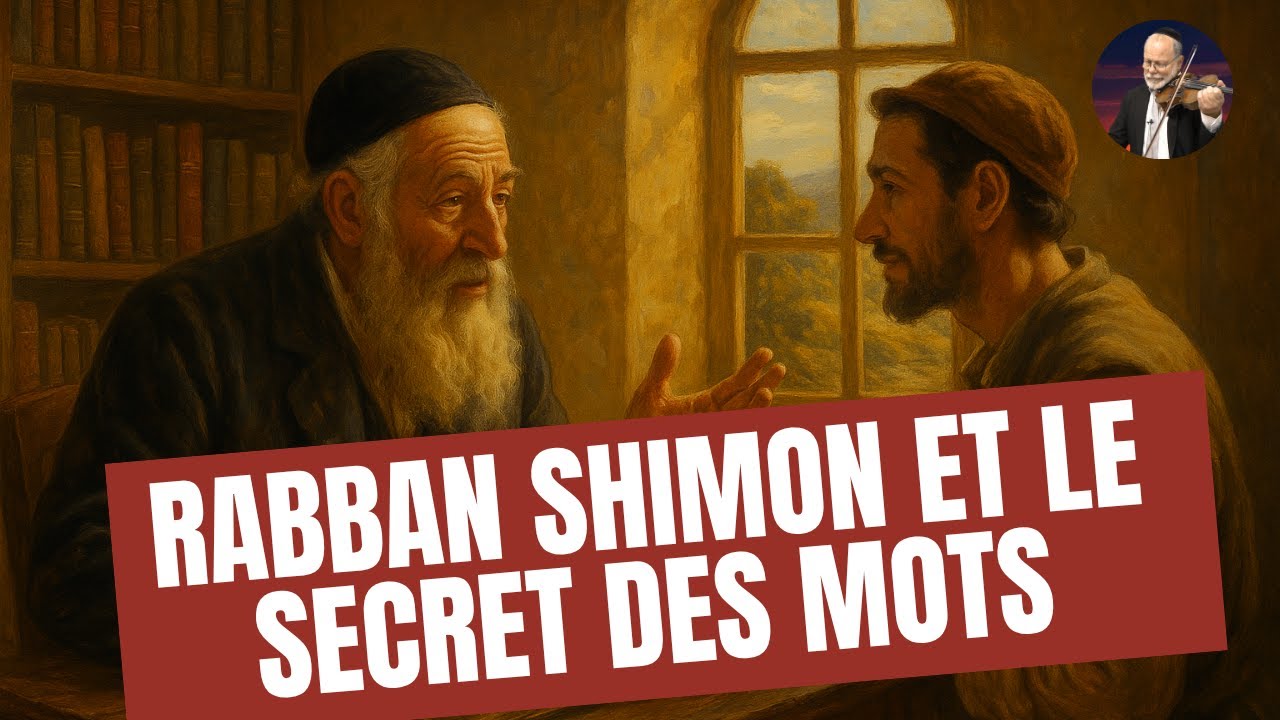 Rabban Shimon et le secret des mots - Rav Eliaou Benloulou