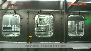 Newamstar-48000BPH CSD and Water Combi Line in Wahaha Group-China