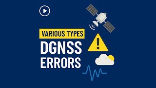 GNSS Errors Explained — What Affects Your Accuracy?