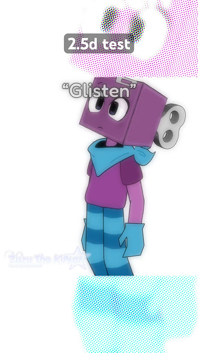 2.5d Test - Dandy’s World #dandysworld #boxten #roblox #fyp #animation #trending #trend #shorts