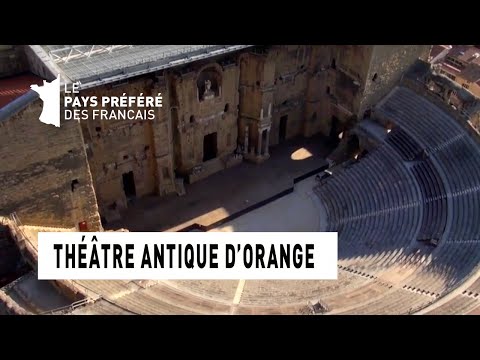 Théâtre antique d'Orange - Région PACA - Le Monument Préféré des Français