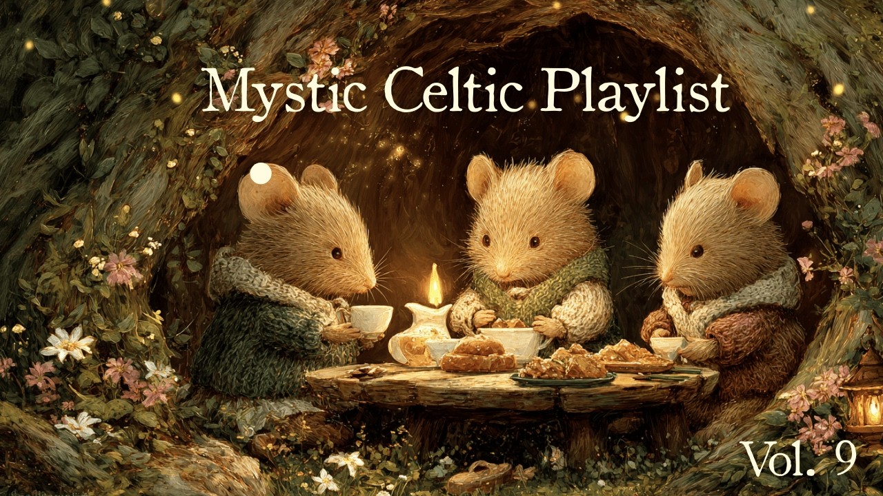 [Celtic Music] Dawn Over the Old Lands - Peaceful Music for Rest & Focus