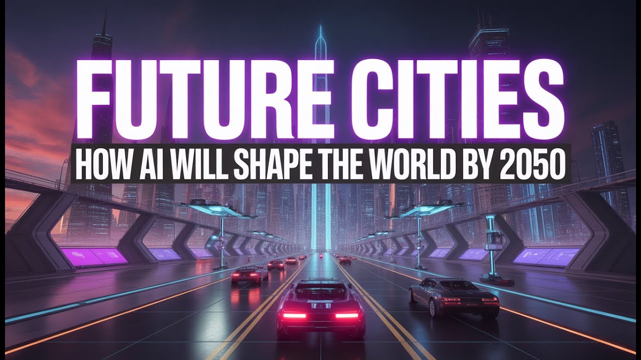 Города будущего: как ИИ изменит мир к 2050 году