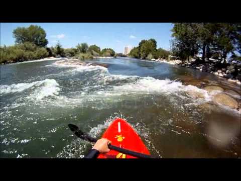 Video: Truckee River Whitewater Park ved Wingfield Park i Reno