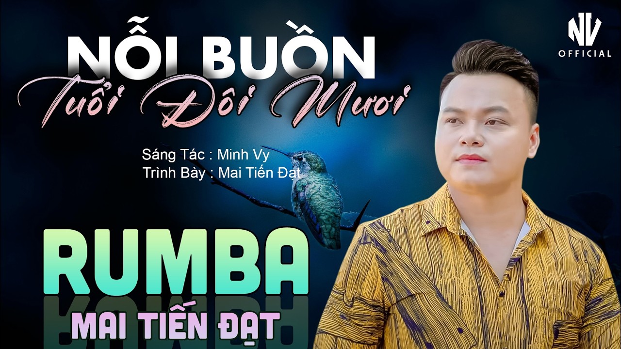 ✅Mai Tiến Đạt - Nhạc Bolero Trữ Tình Mới Nhất 2026 ♪♪ Nỗi Buồn Tuổi Đôi Mươi | Ngọt Ngào Sâu Lắng.