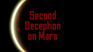Second Deception on Mars - Scifi Book Trailer