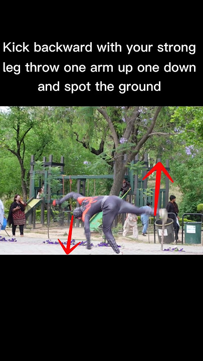 Learn standing Webster from spiderman 🤸🔥. #webster #flip #tutorial