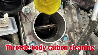 How to clean your throttle body on your Honda/Acura